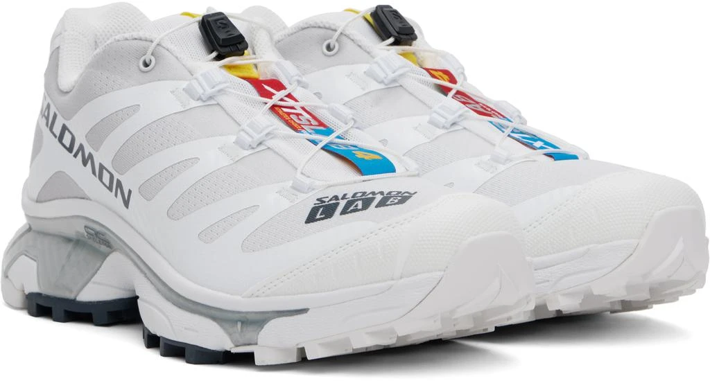 Salomon White XT-4 OG Sneakers 4