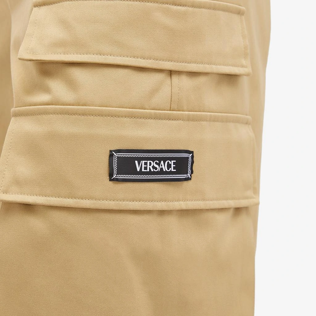 Versace Versace Wide Leg Cargo Pants 5