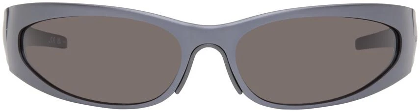 Balenciaga Gunmetal Reverse Xpander 2.0 Sunglasses 1