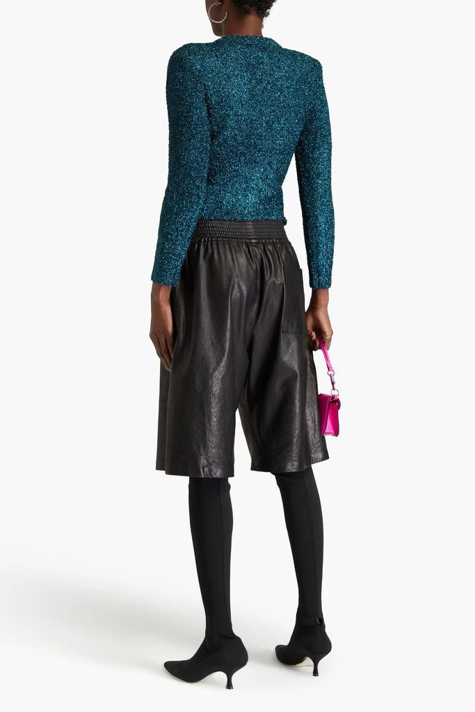ROTATE Birger Christensen Tinsel cardigan 3
