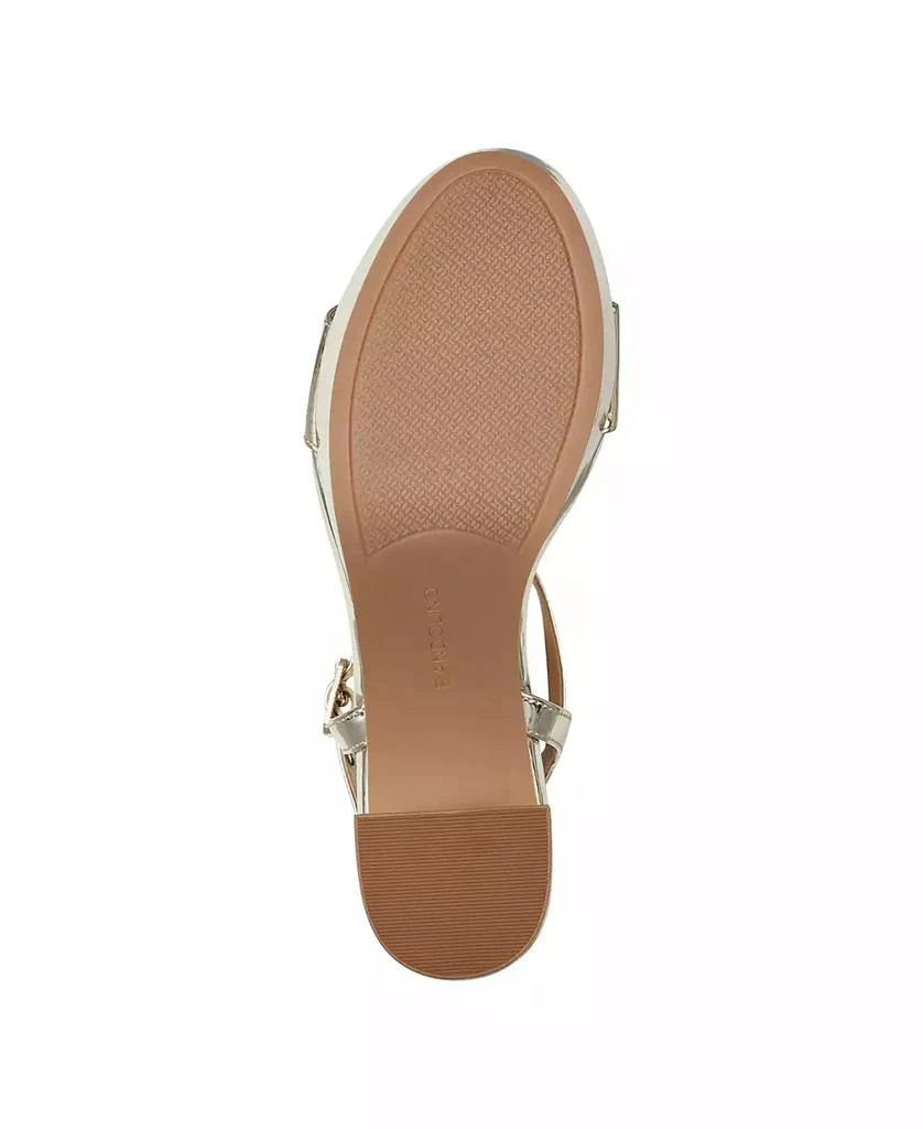 Bandolino Women's Pennie Platform Block Heel Sandals 5
