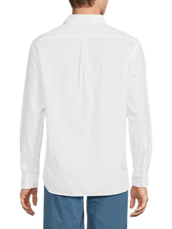 Swims Malfa Cotton Long-Sleeve Shirt
