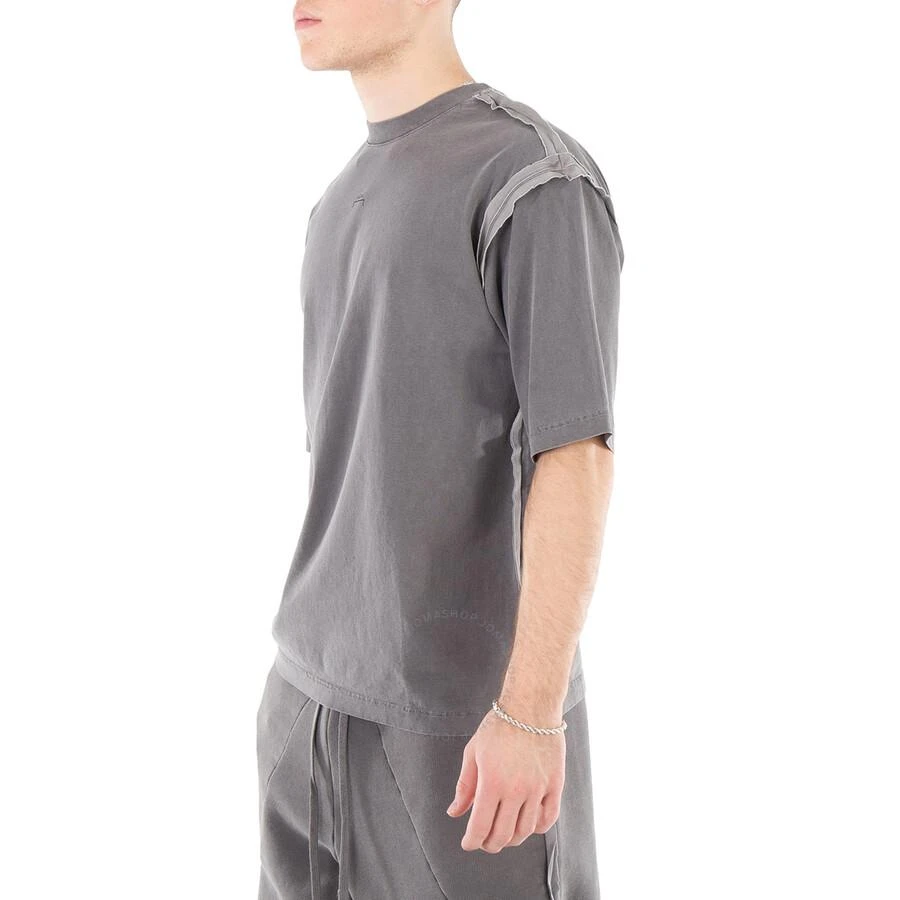A-COLD-WALL* Men's Black Facade Cotton T-Shirt 2