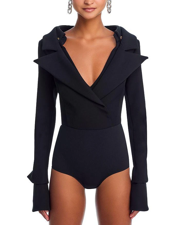 A.W.A.K.E. Mode Wide Lapel Bodysuit 6