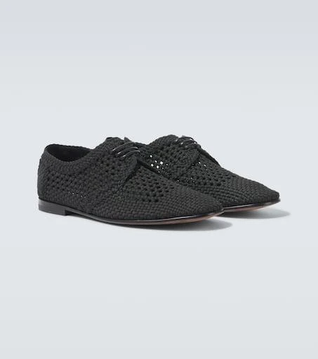 Dolce 
Gabbana Woven Derby shoes 5