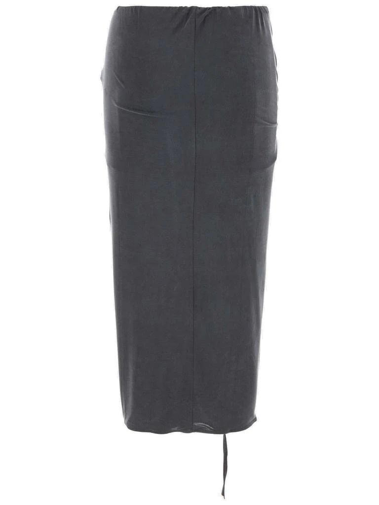 Jacquemus Jacquemus Slit Sarong Skirt 2