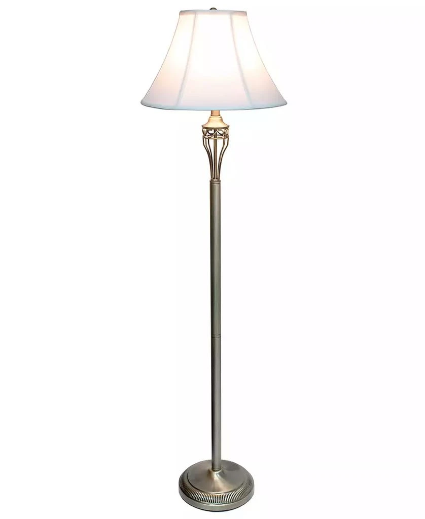 All The Rages Lalia Home Roma Classic 3 Piece Metal Lamp Set 7