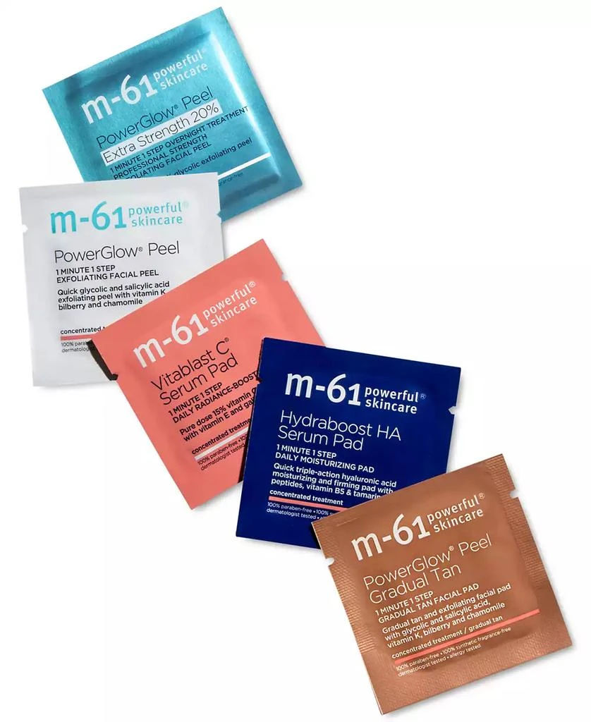 M-61 PowerGlow Peel Extra Strength 20%, 8 treatments 6