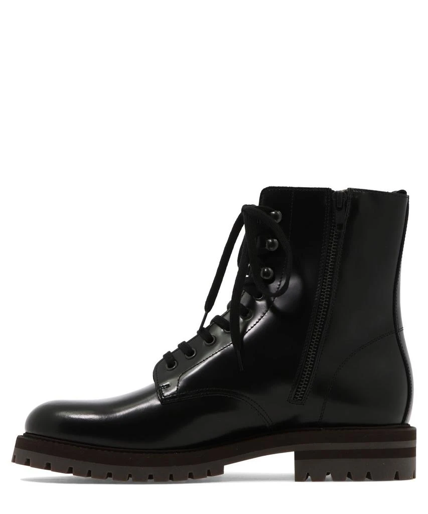 Common Projects Common Projects Zip Detail Combat Boots 2