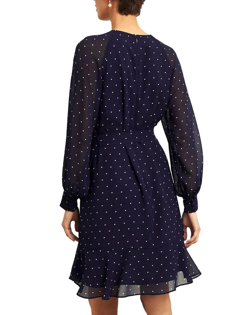 HOBBS LONDON Rosie Dot Print Dress 3