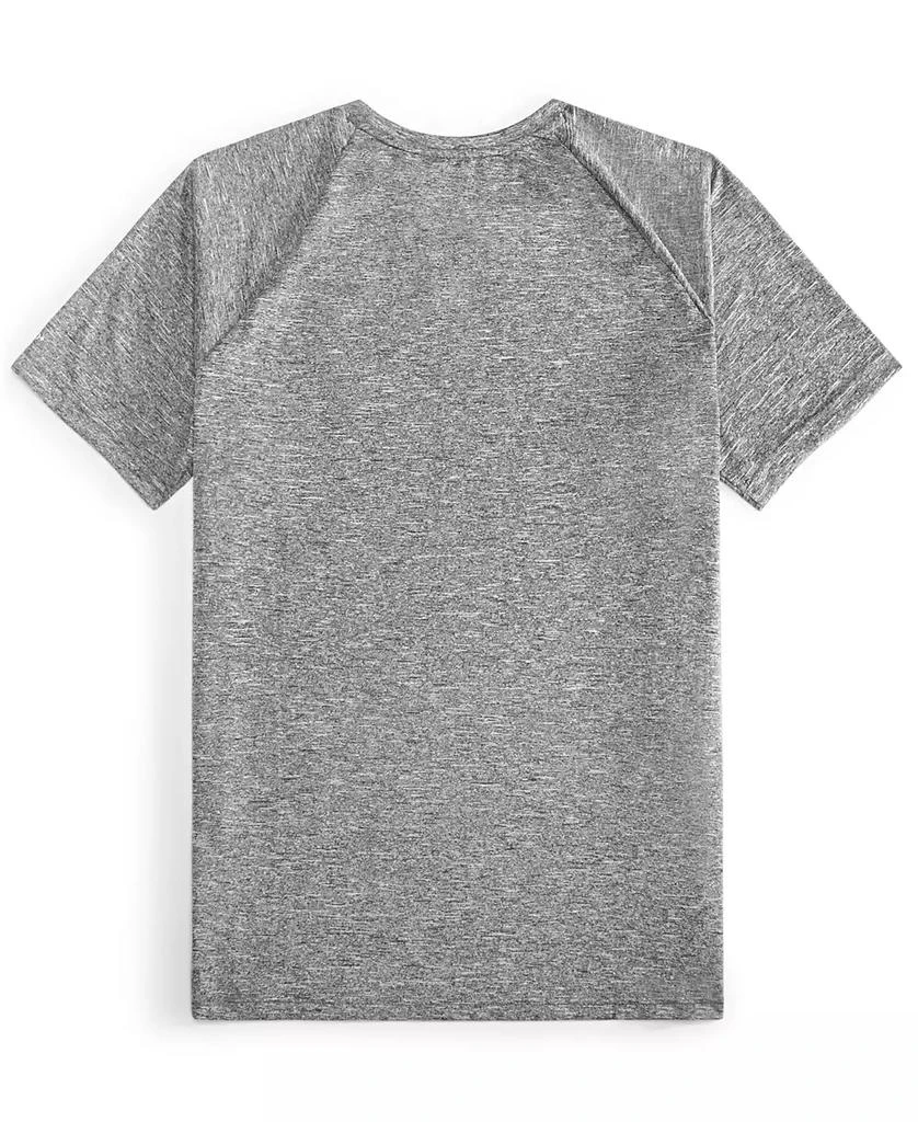 NIKE Men's Hydroguard Dri-FIT Stretch UPF 40+ Heather Rash Guard 5