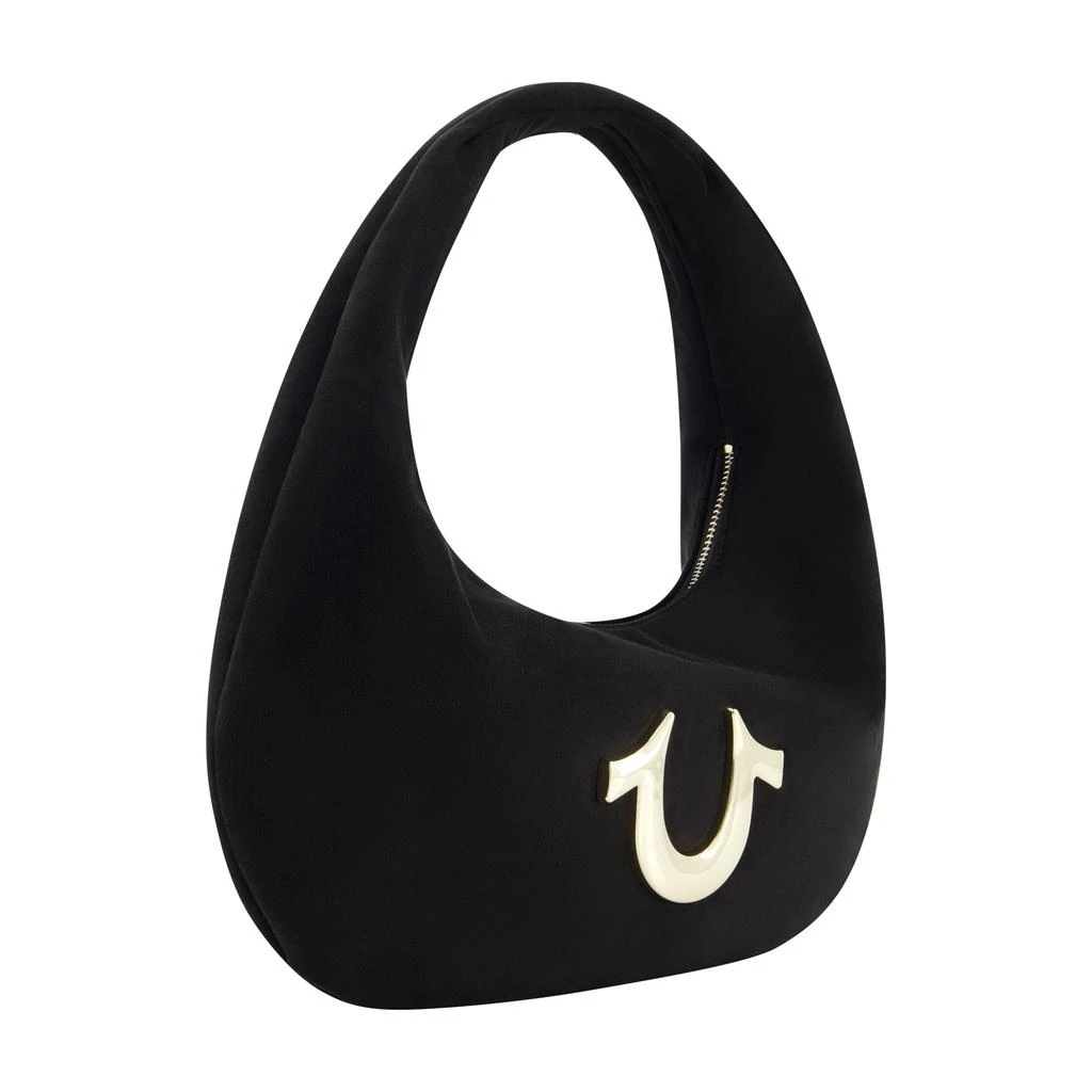 True Religion Horseshoe Link soft Hobo 4