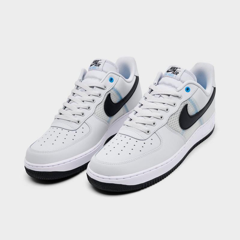 NIKE Men
s Nike Air Force 1 
07 LV8 SE Mesh Tape Casual Shoes