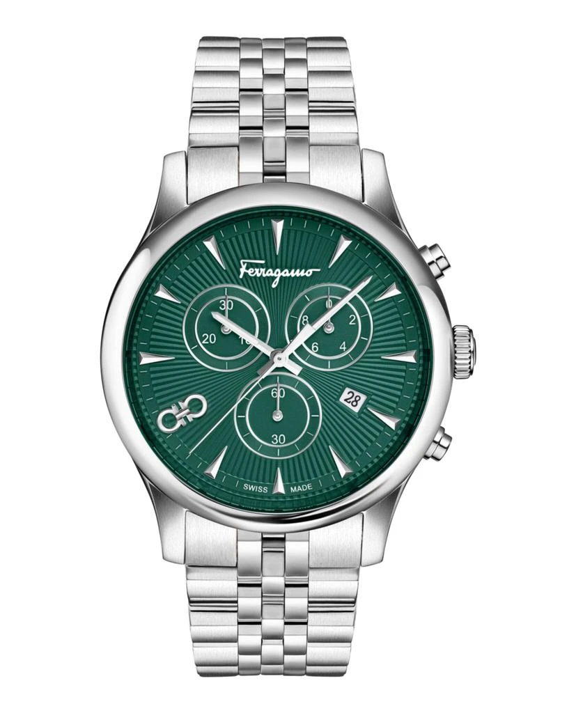 Salvatore Ferragamo Ferragamo Duo Chrono Bracelet Watch