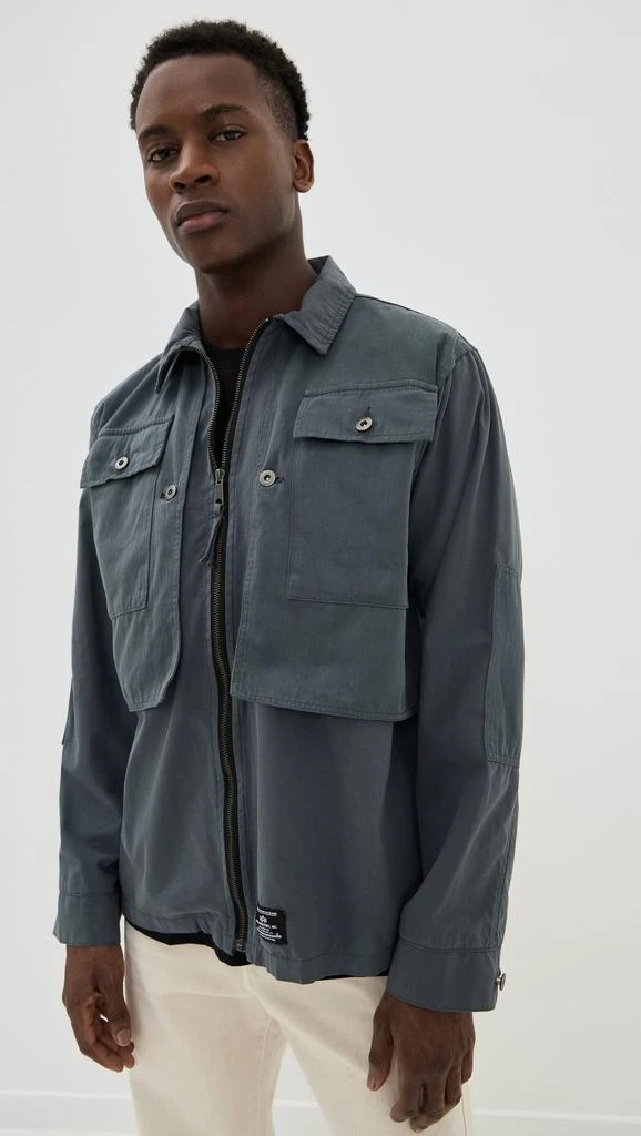 Alpha Industries P-44 Overshirt 1