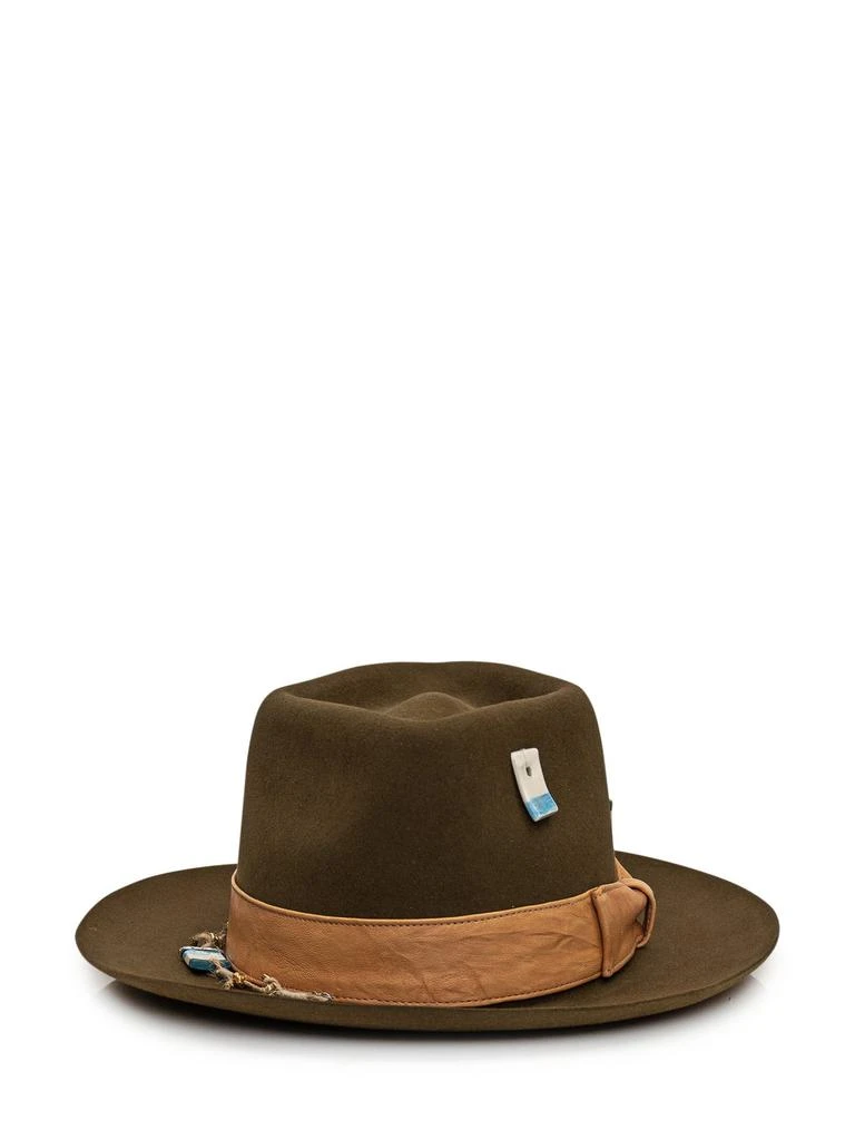 Nick Fouquet Nick Fouquet Bow-Detailed Hat 1