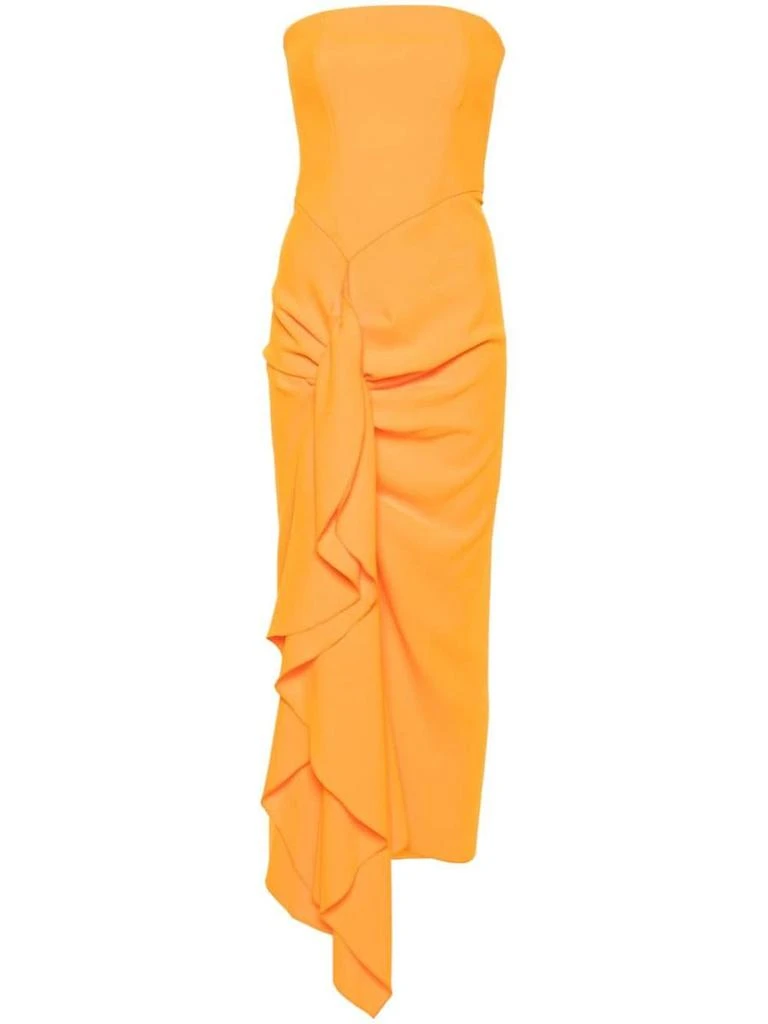 SOLACE LONDON Solace London Thalia Midi Dress 1