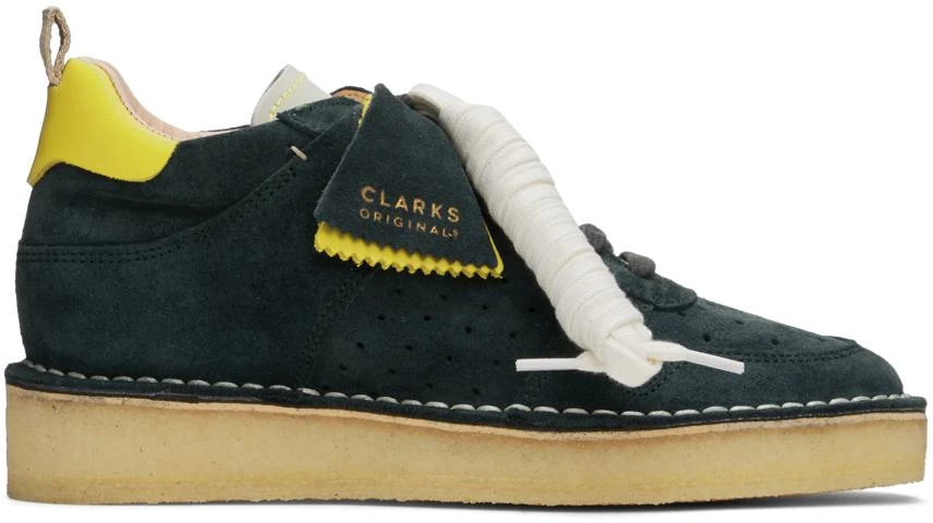 Clarks Green Desert Run Low-Top Sneakers 1