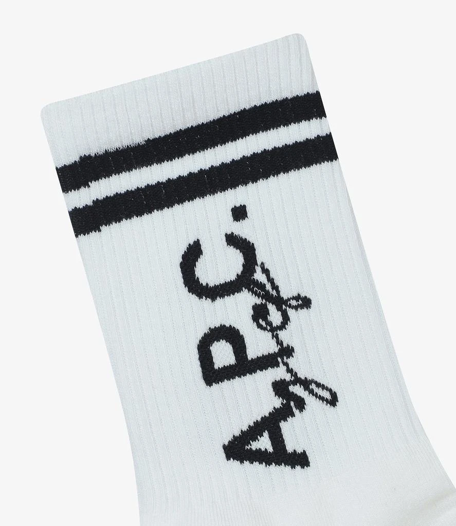 A.P.C. Golf Coline socks 3