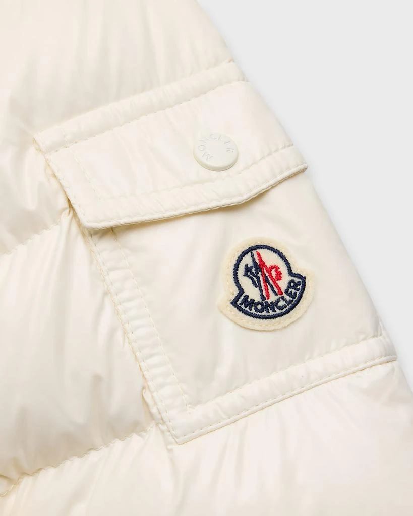 Moncler Kids Bady Faux Fur Quilted Jacket, Size 4-6 3