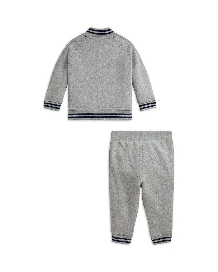 Ralph Lauren Polo Boys
Fleece Baseball Jacket
Jogger Pants Set - Baby 2