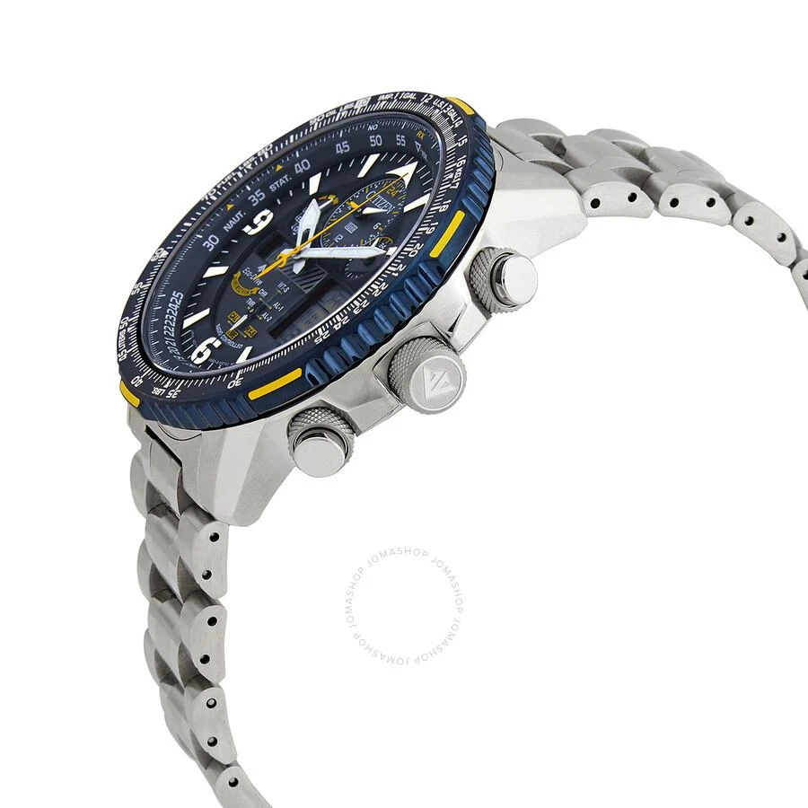 Citizen Promaster Skyhawk A-T Perpetual Alarm Chronograph Blue Dial Men's Watch JY8078-52L 2