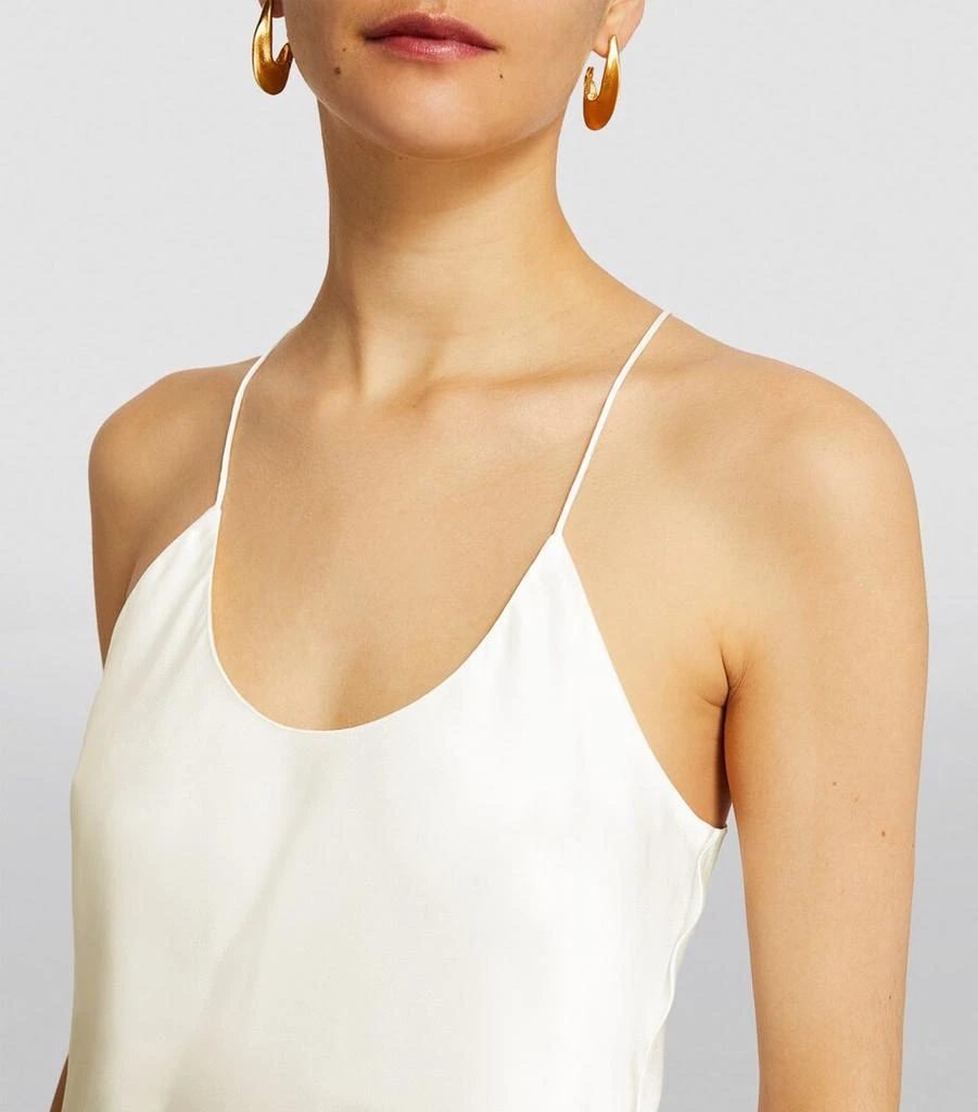 OLIVIA VON HALLE Silk Bella Pyjama Set 4