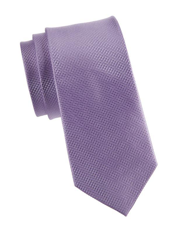 Hickey Freeman ​Textured Silk Tie