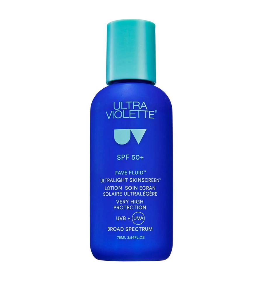 Ultra Violette Fave Fluid SPF 50+ Ultralight Skinscreen (75ml) 1