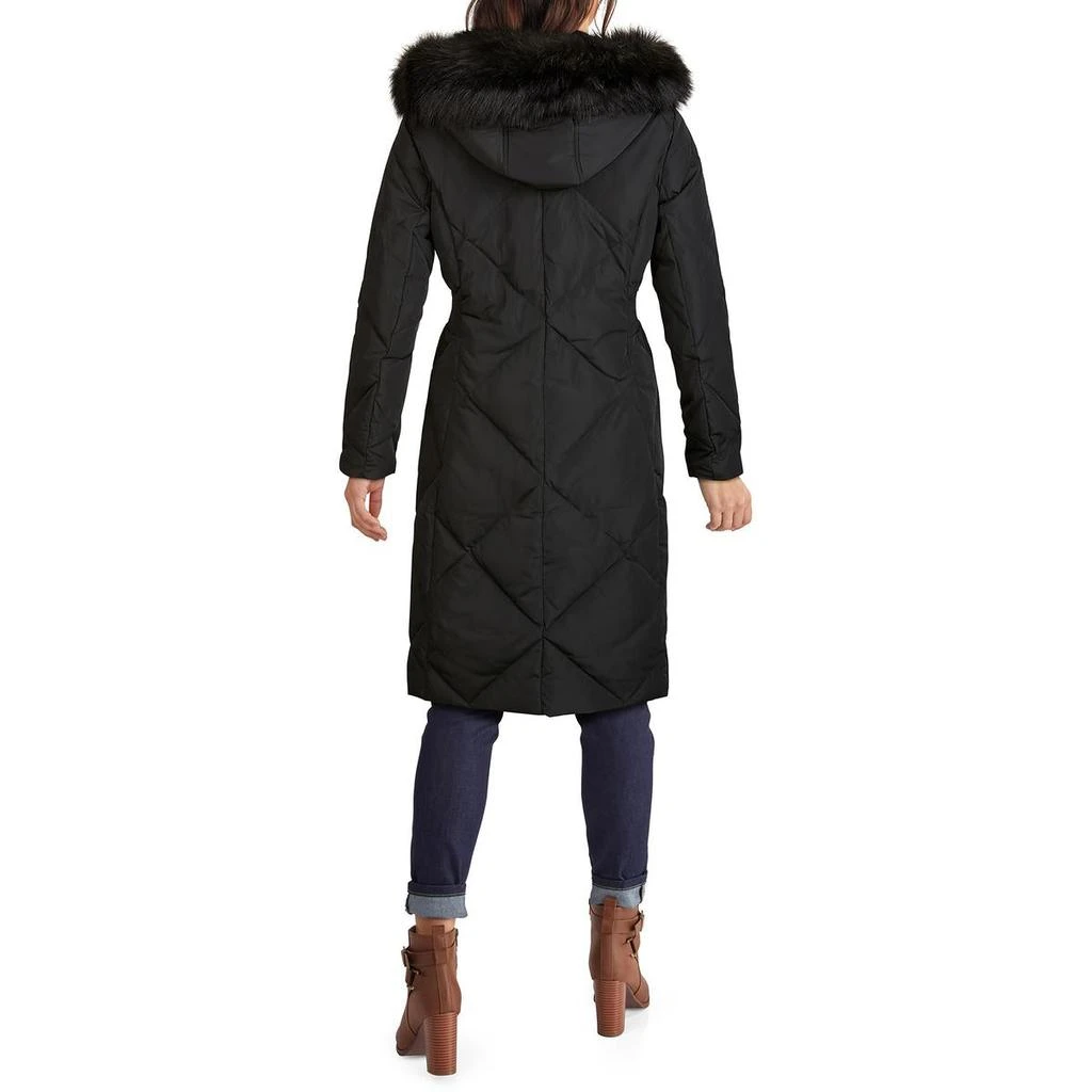 Cole Haan Womens Insulated Detachable Hood Down Coat 2