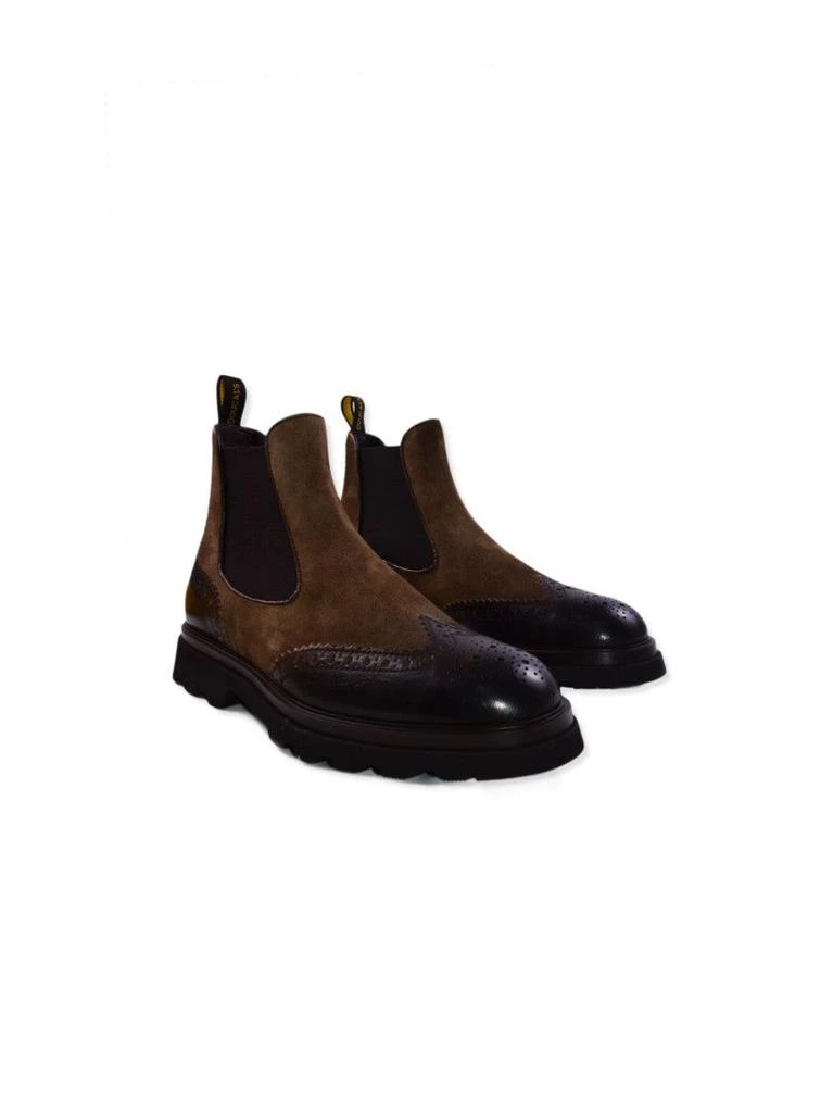 Rich Brown Suede Ankle Boots – On Sale Now with Up to 2% Off  display picture 2