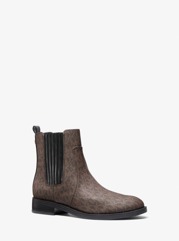 Michael Kors Ella Signature Logo Chelsea Boot