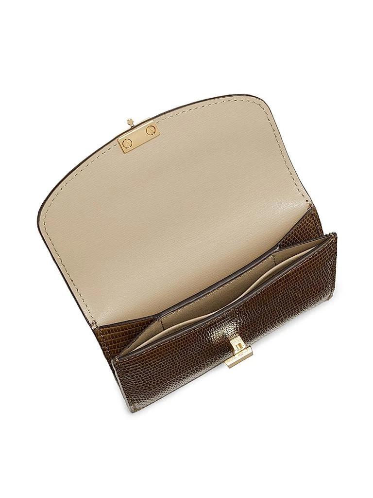 Totême Embossed Leather Card Case 2