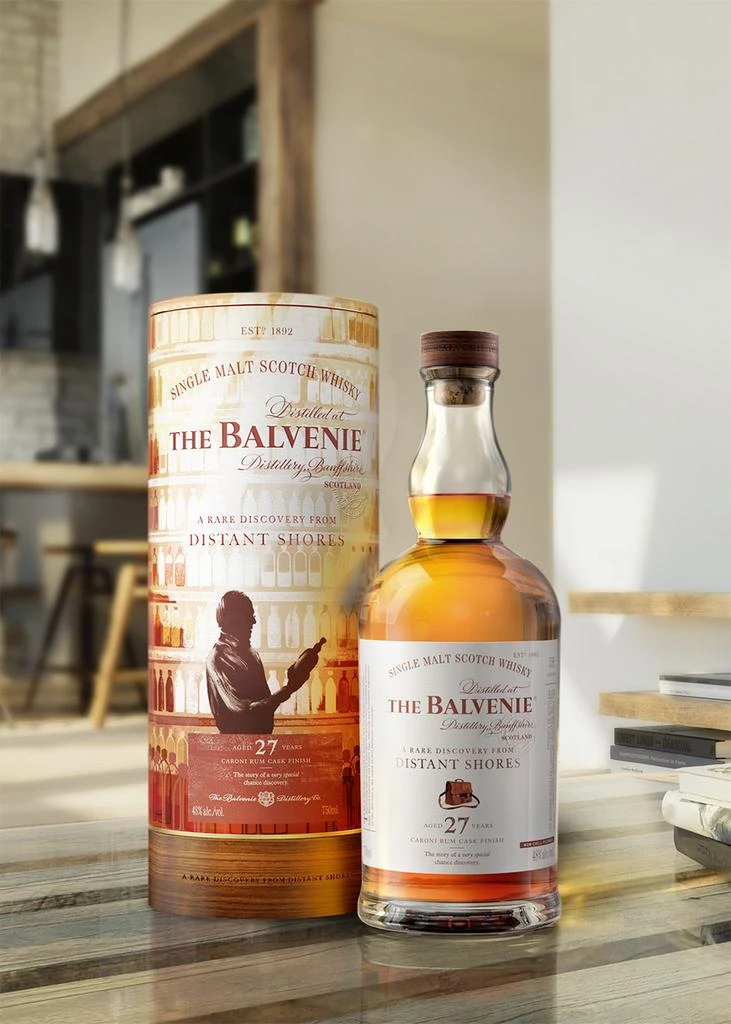Balvenie 27 Year Old A Rare Discovery From Distant Shores Caroni Cask Single Malt Scotch Whisky 4