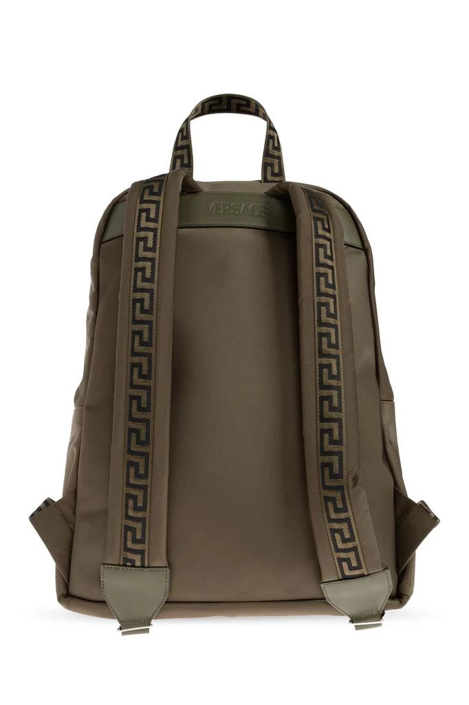 Versace Versace Medusa Head Zipped Backpack 2