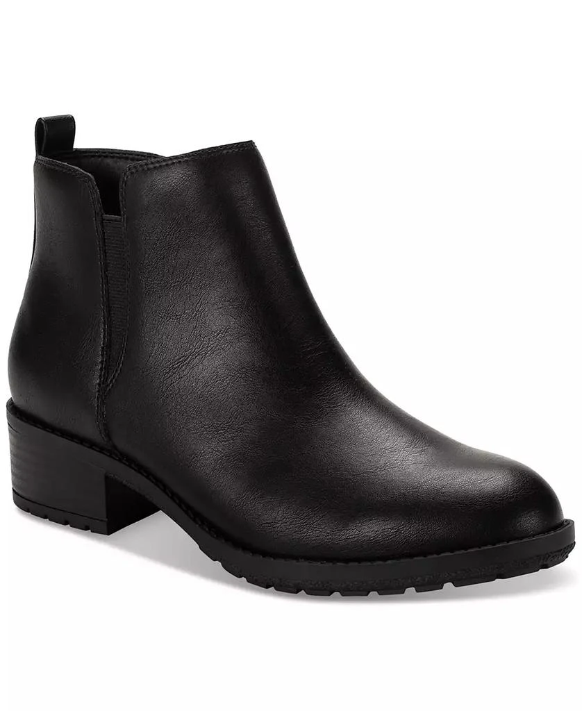 Style & Co Women's Garnerr Lug Sole Ankle Booties, Created for Macy's 1