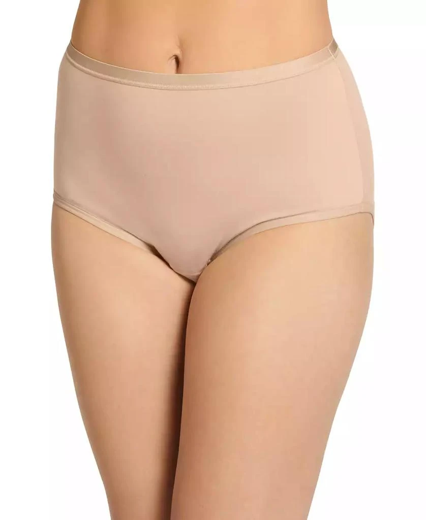 Jockey Women's Worry Free Brief Underwear 2580 1