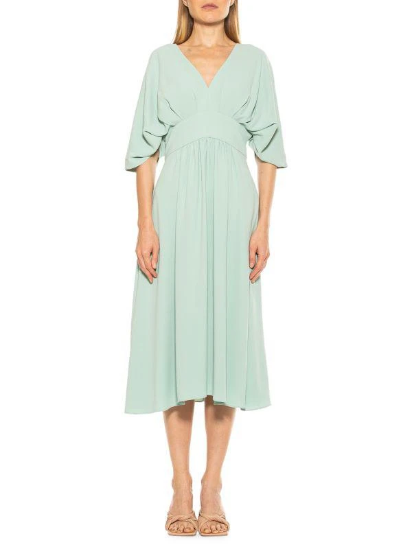 ALEXIA ADMOR August Midi Dress 1