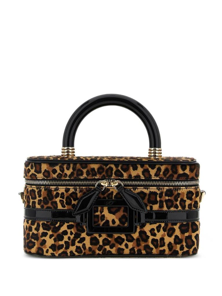 Roger Vivier micro drapé pocket bag - BeyondStyle