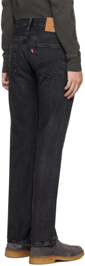 Levi's Black 501 Jeans 3