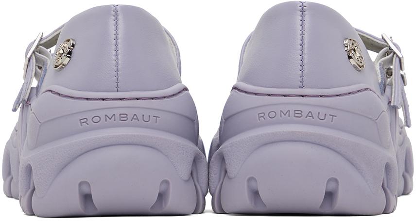 Rombaut Purple Boccaccio II MJ Ballerina Flats