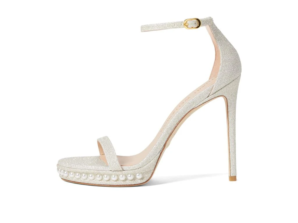 Stuart Weitzman Nudistdisco Pearl Sandal 4