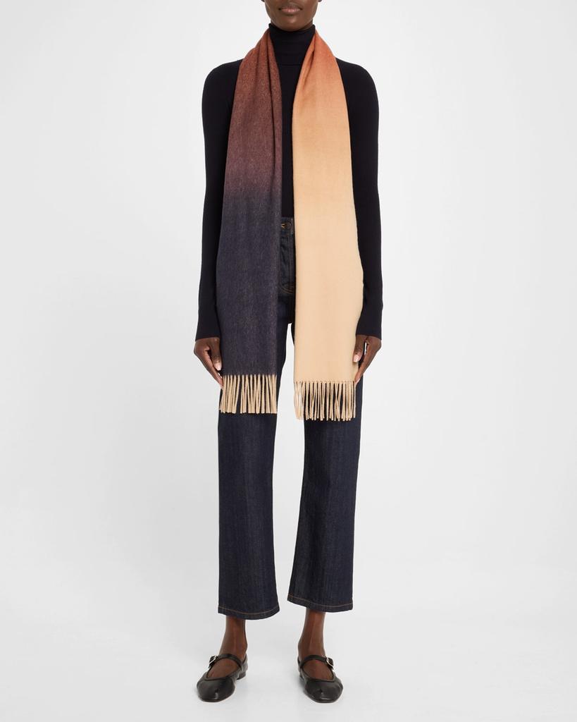 Johnstons of Elgin Ombre Cashmere Scarf