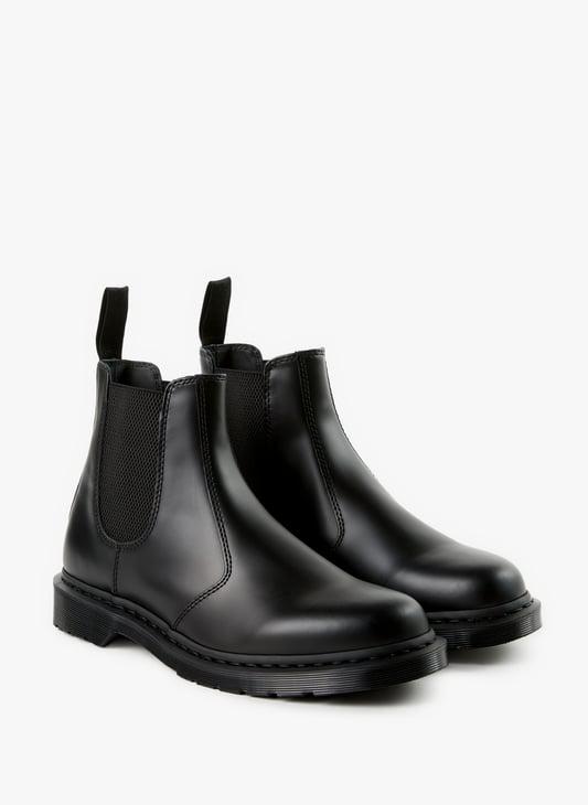 Dr Martens★MAYBOLE SQUARE TOE CHELSEA BOOTS★BLACK Maybole Square Toe Chelsea Boots in Black | Dr. Martens