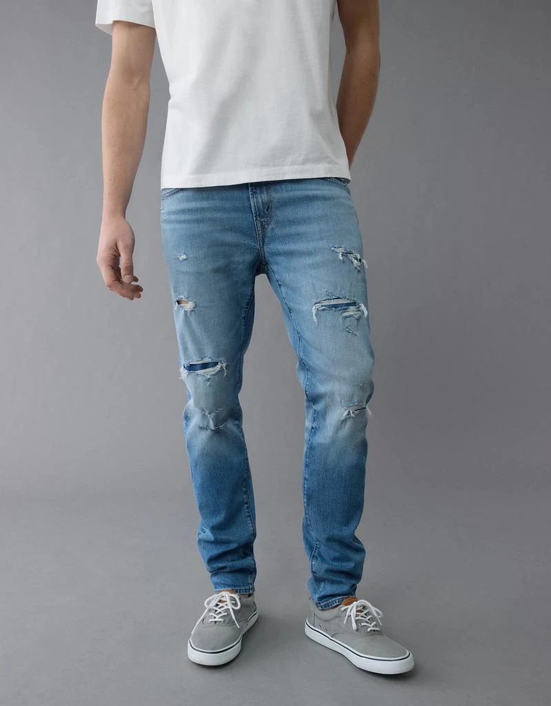 AE AE AirFlex+ TENCEL™ Fibers Patched Athletic Skinny Jean 6