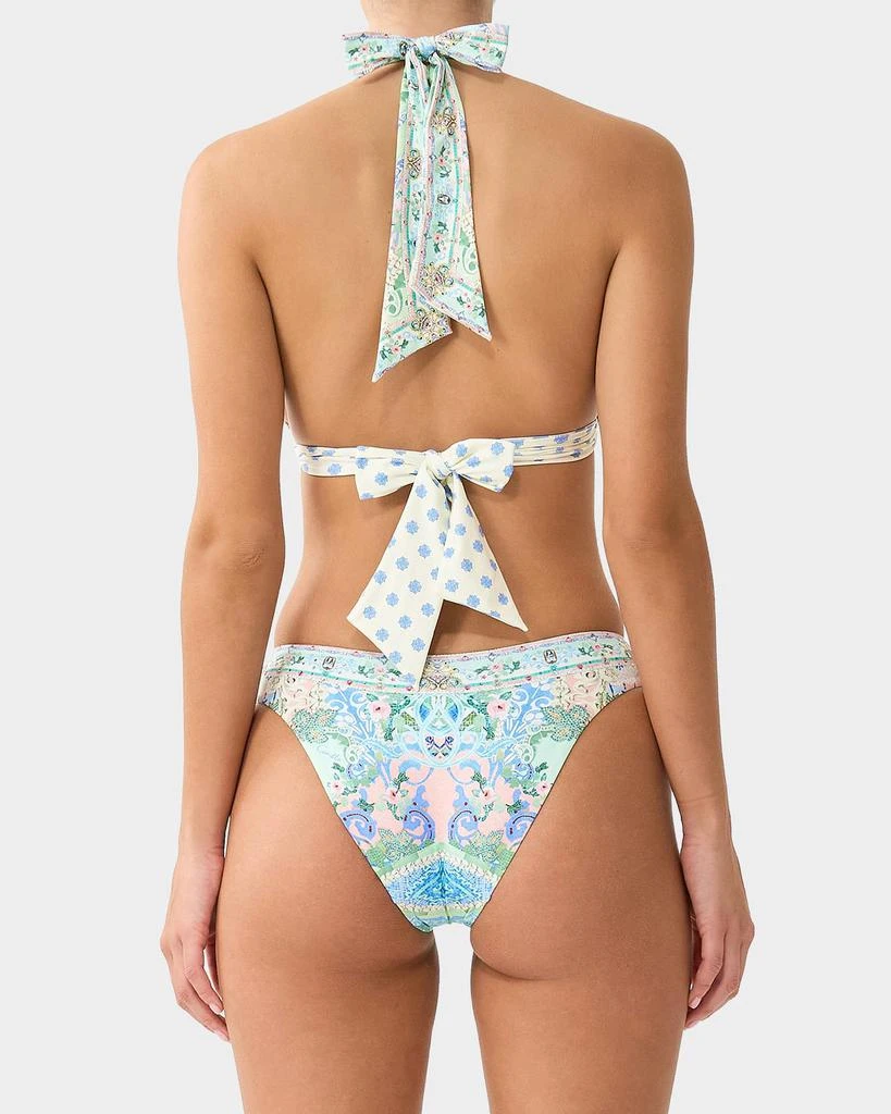 Camilla Midsummer Mosaics Soft-Tie Two-Piece Swimsuit 3