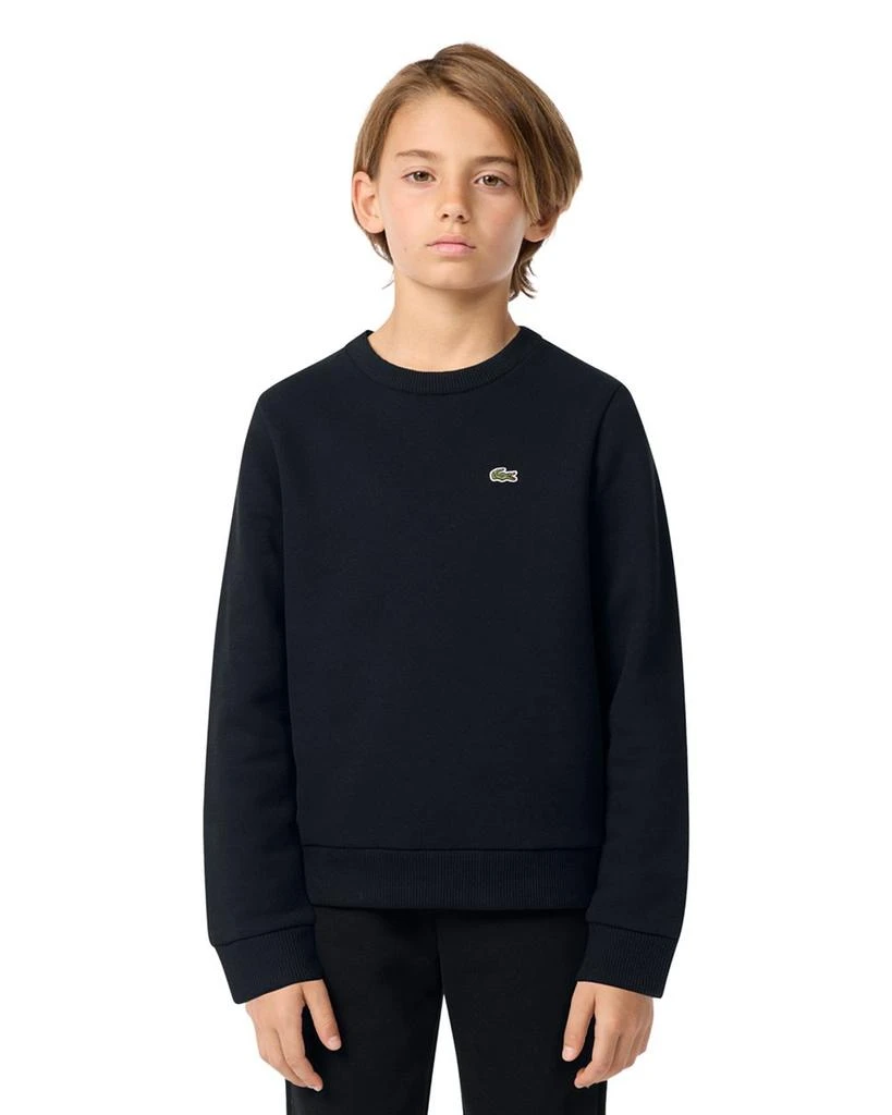 Lacoste Boys
 Core Fleece Crewneck Sweatshirt - Little Kid, Big Kid 2