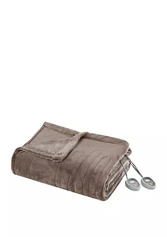Beautyrest Heated Plush Blanket 1