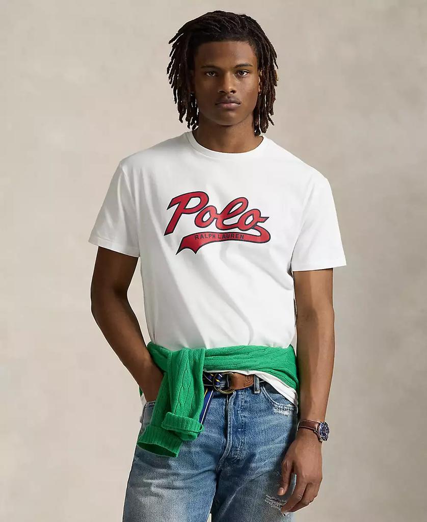 Ralph Lauren Men's Classic-Fit Jersey Graphic T-Shirt