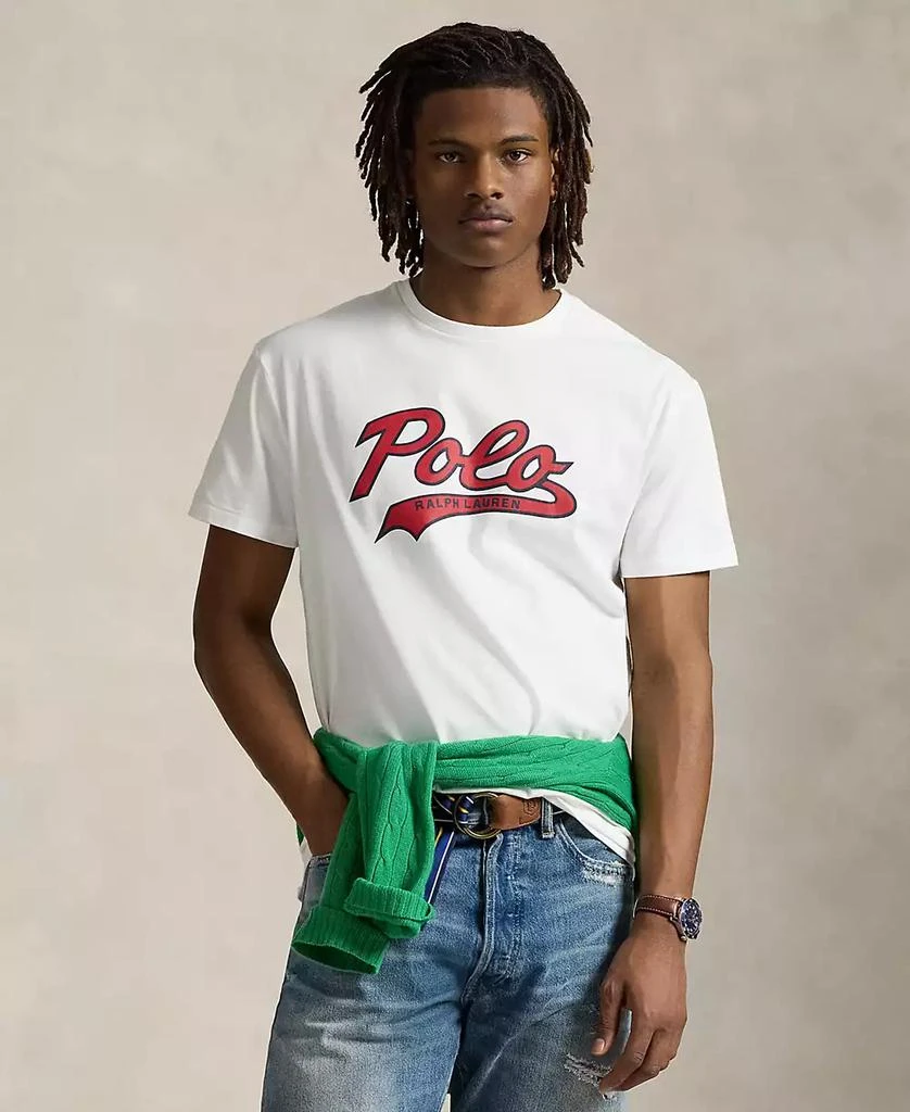 Ralph Lauren Men's Classic-Fit Jersey Graphic T-Shirt 1